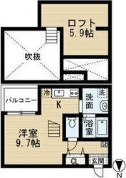 Adonis(アドニス)の物件間取画像